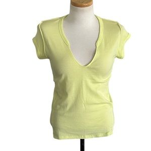 Free People Short Sleeve Tee Size Small